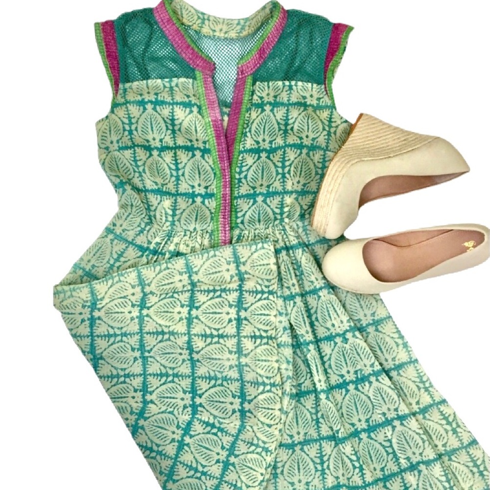 Boho Mid Length Dress